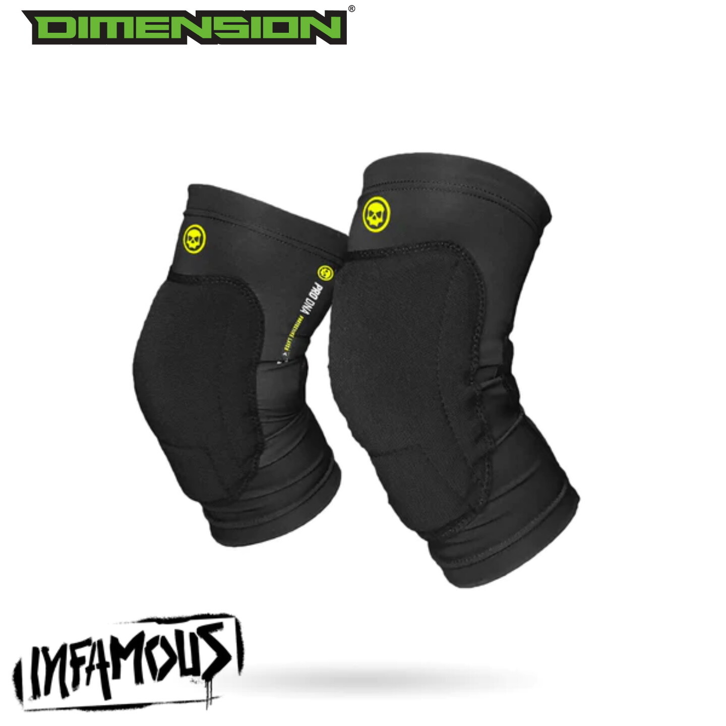 Infamous PRO DNA Knee Pads - Gen 2 - M