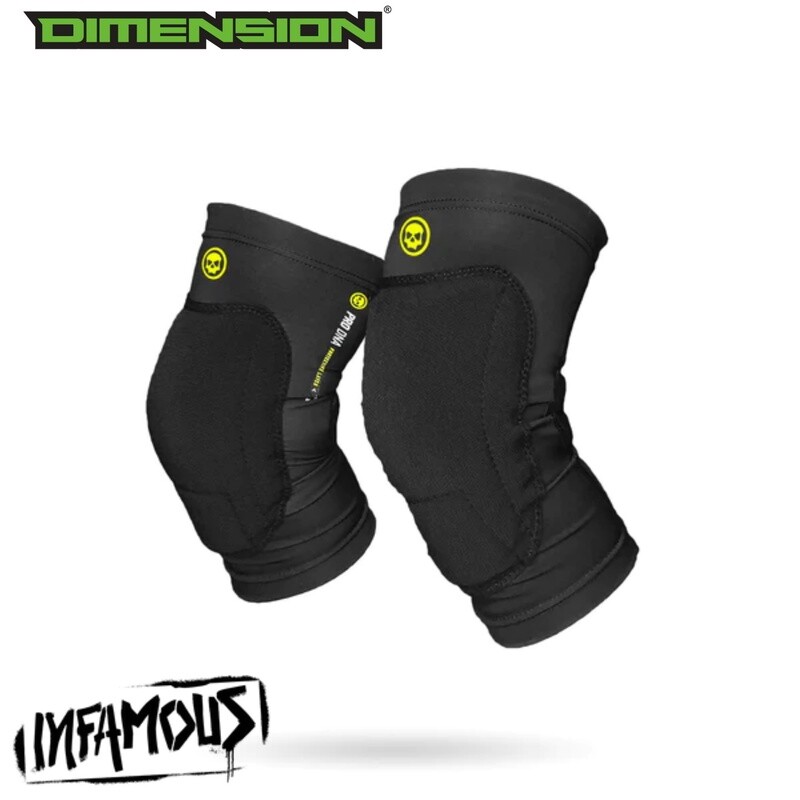 Infamous PRO DNA Knee Pads - Gen 2 - XL