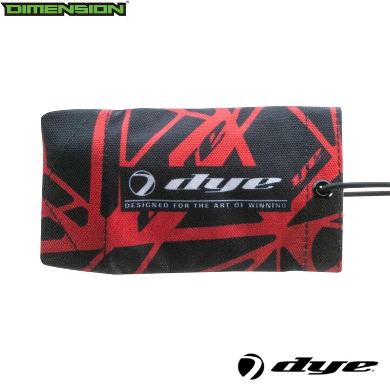 Dye Barrel Cover - UL Red