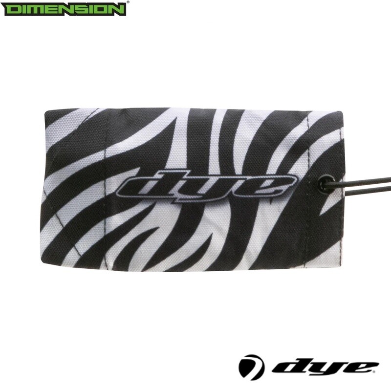 Dye Barrel Cover - Zebra