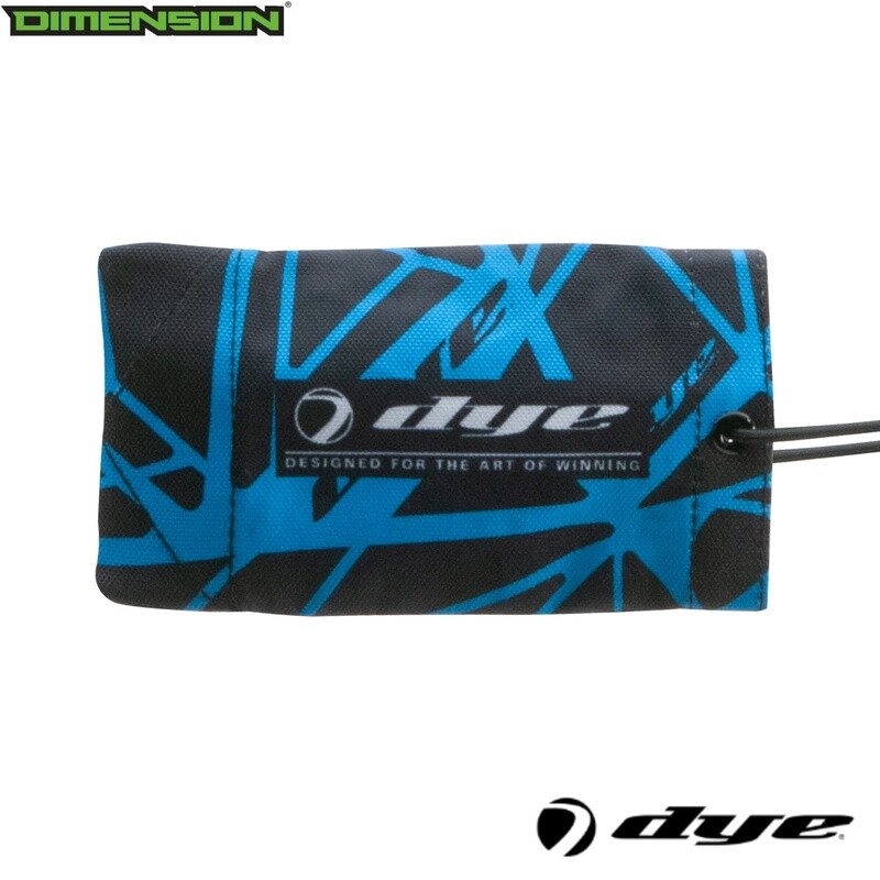 Dye Barrel Cover - UL Cyan