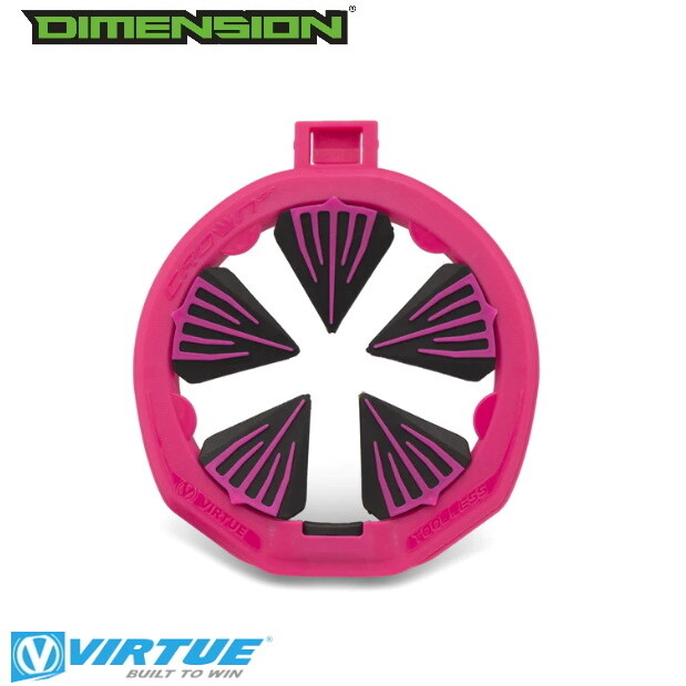Virtue CrownSF-R Speed Feed - Spire III/IV/V/IR/IR²/CTRL - Pink