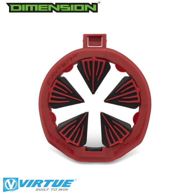 Virtue CrownSF-R Speed Feed - Spire III/IV/V/IR/IR²/CTRL - Red