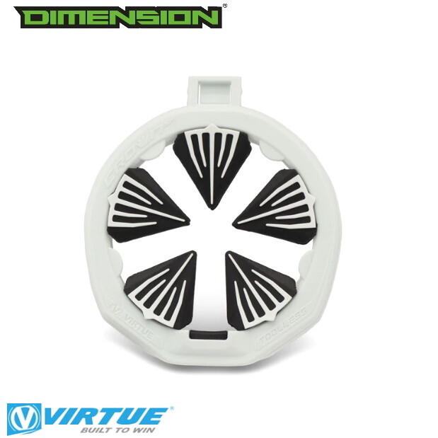 Virtue CrownSF-R Speed Feed - Spire III/IV/V/IR/IR²/CTRL - White