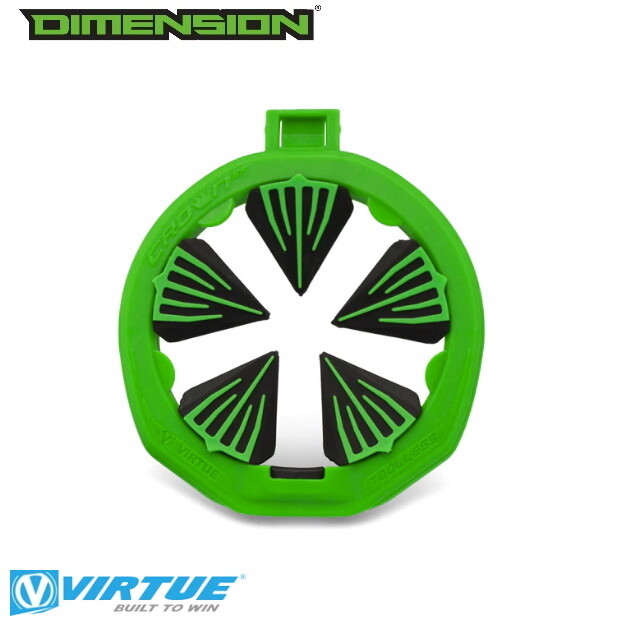 Virtue CrownSF-R Speed Feed - Spire III/IV/V/IR/IR²/CTRL - Lime