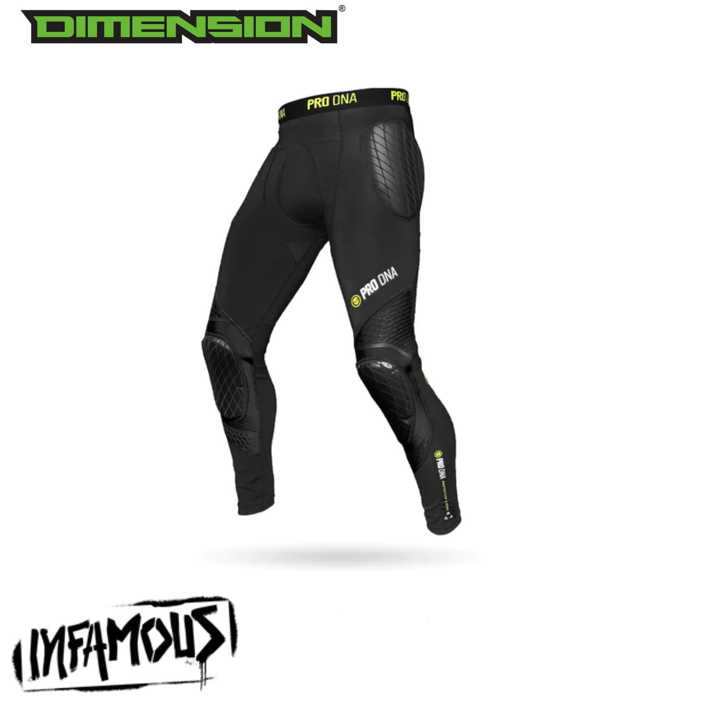 Infamous PRO DNA Slide Pants - Gen 2 - 2XL