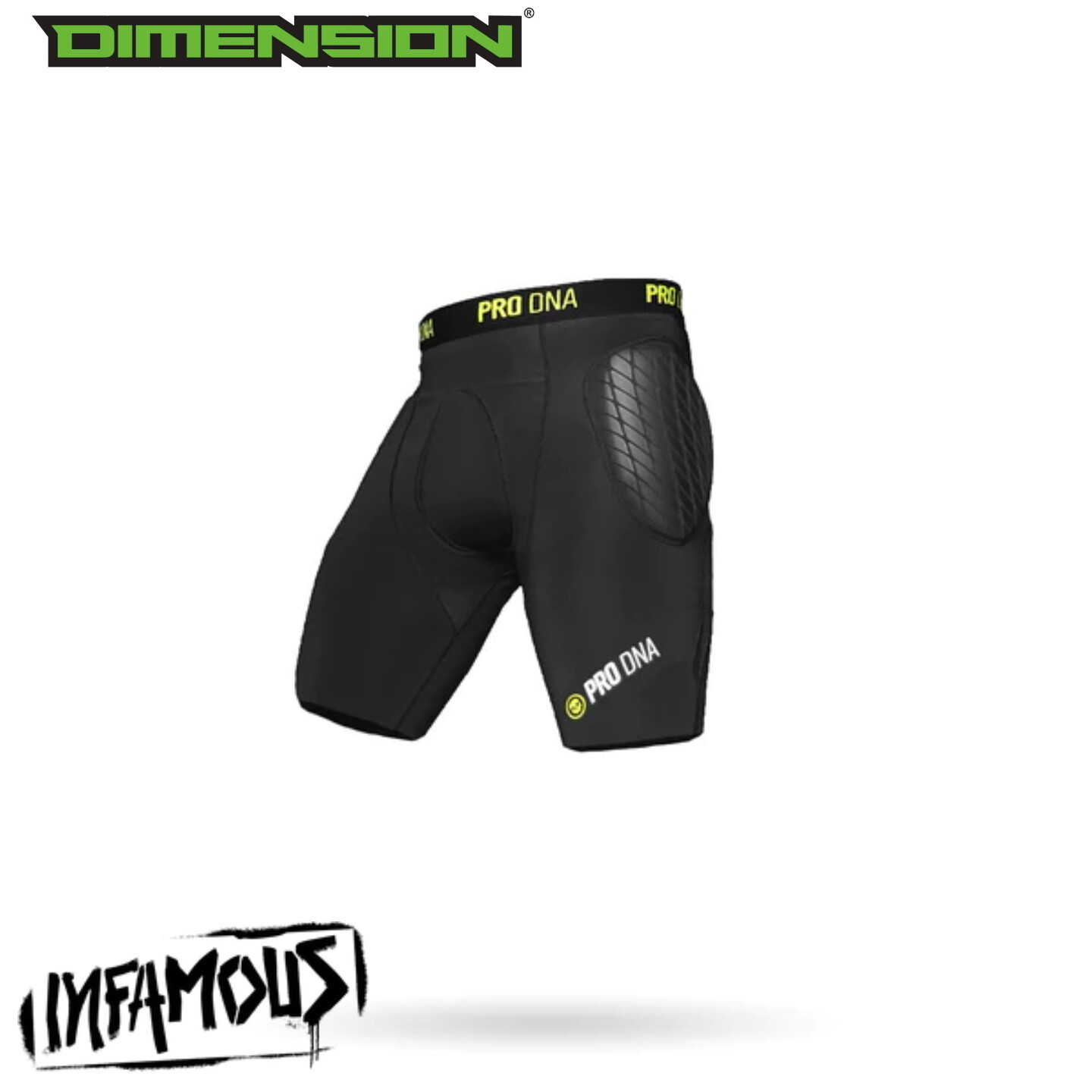 Infamous PRO DNA Slide Shorts - GEN 2 - M