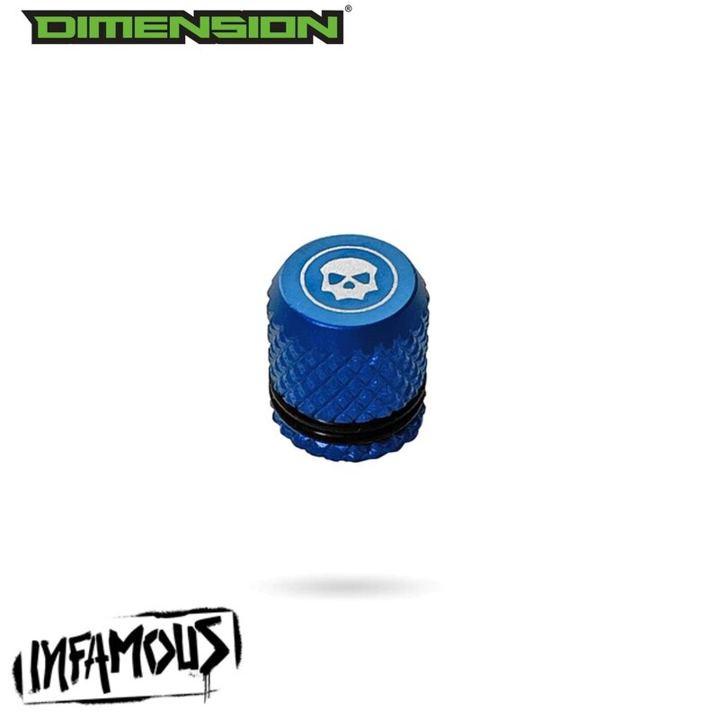 Infamous PRO DNA Fill Nipple Cover - Blue