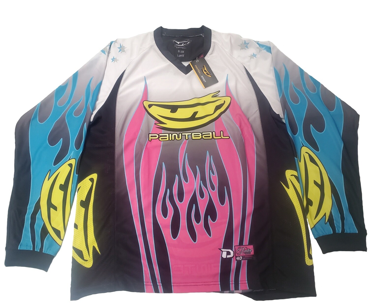 JT Limited Edition 40th Anniversary Glide Jersey - XL