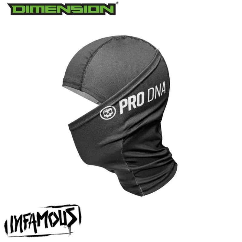 PRO DNA Sheisty Balaclava Headwrap - Black