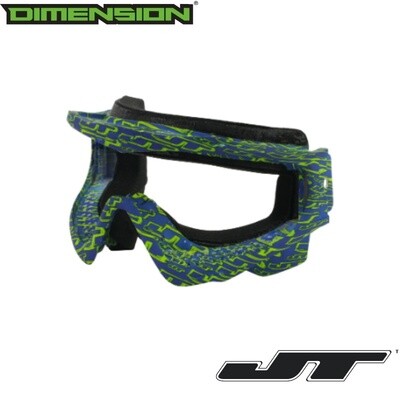 JT Spectra Proflex LE Parts - Grunge Green/Navy Frame assembly