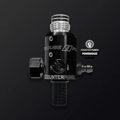 Powerhouse Counterpunch Regulator - Gloss Black