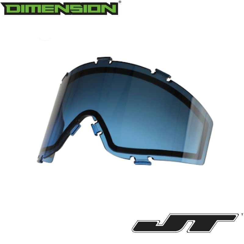 JT Spectra Lens Thermal - Blue / Smoke Fade