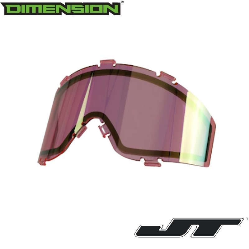 JT Spectra Lens Thermal - Pink Mirror