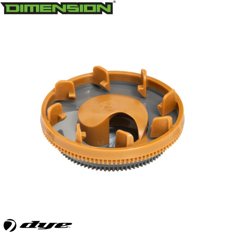 Dye Feed Kit Rotor FF Funnel Brown-Grey