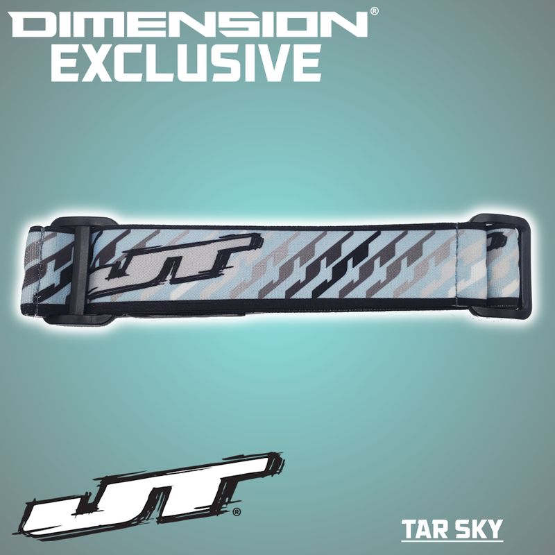 JT Paintball Goggle Strap - Tar Sky (DIMENSION LIMITED EDITION)