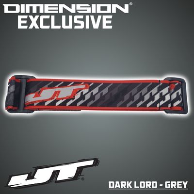 JT Paintball Goggle Strap - Dark Lord Grey (DIMENSION LIMITED EDITION)