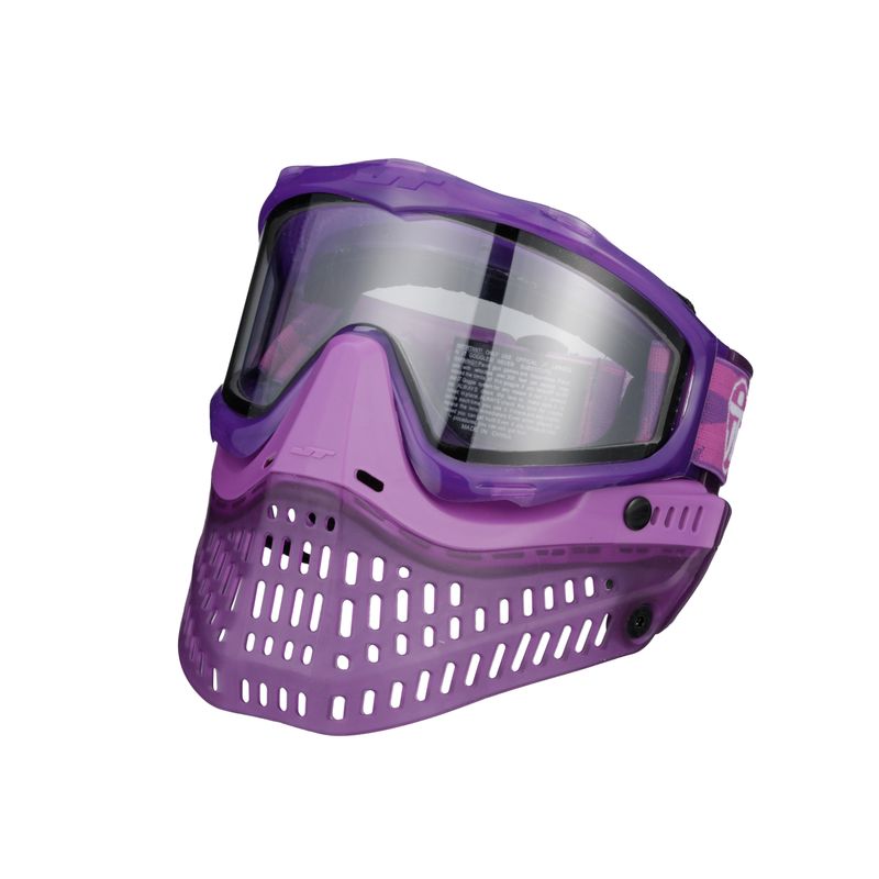 JT Spectra Proflex LE Goggle - Feb Birthstone Ice - Amethyst w/magnet chin strap	