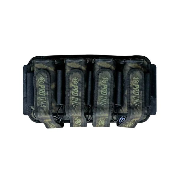 Infamous PRO DNA Lockdown Harness - Olive - 4+7