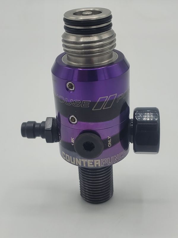 Powerhouse Counterpunch Regulator - Tiger Royalty Purple/Slate (DIMENSION LIMITED EDITION)