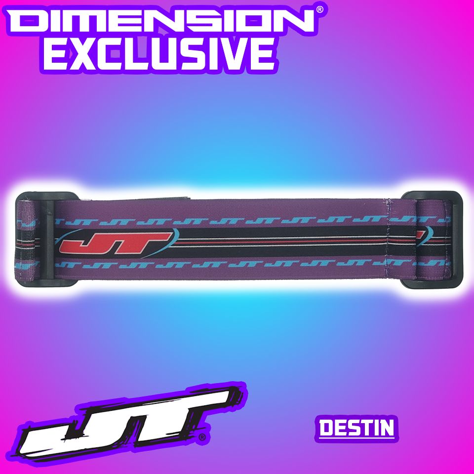 JT Paintball Goggle Strap - Destin - (DIMENSION LIMITED EDITION)