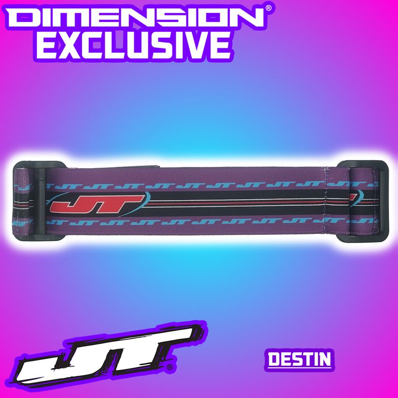 JT Paintball Goggle Strap - Destin - (DIMENSION LIMITED EDITION)