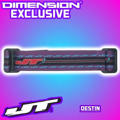 JT Paintball Goggle Strap - Destin - (DIMENSION LIMITED EDITION)