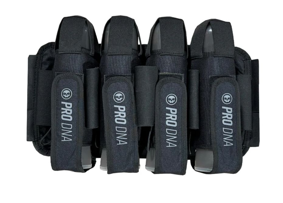 Infamous PRO DNA Lockdown Harness - Black - 4+7