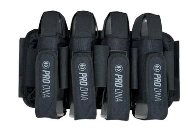 Infamous PRO DNA Lockdown Harness - Black - 4+7