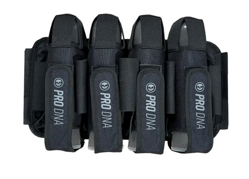 Infamous PRO DNA Lockdown Harness - Black - 4+7