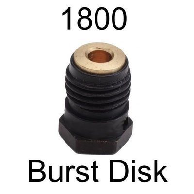 Ninja 1800 Burst Disk - Black