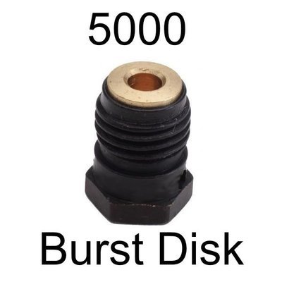 Ninja 5000 Burst Disk - Black