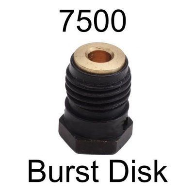 Ninja 7500 Burst Disk - Black