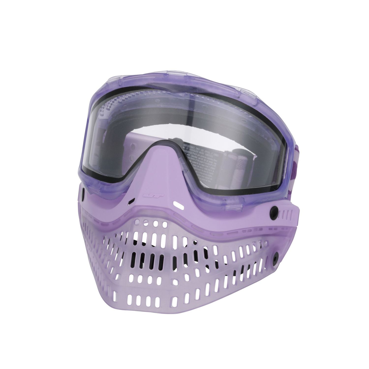 JT Spectra Proflex LE Goggle - June Birthstone Ice - Alexandrite w/ chin strap	
