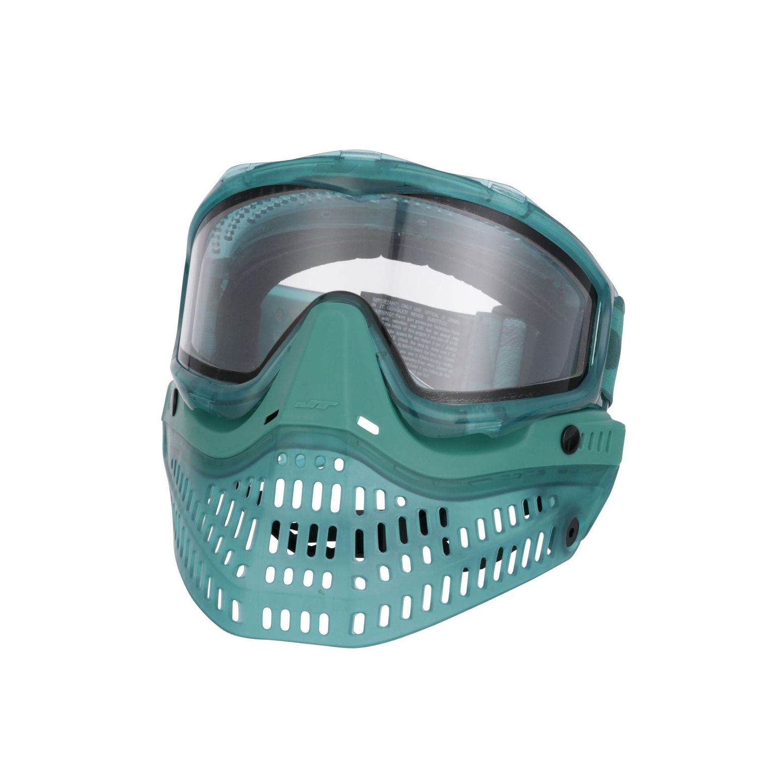 JT Spectra Proflex LE Goggle - May Birthstone Ice - Emerald w/ chin strap	