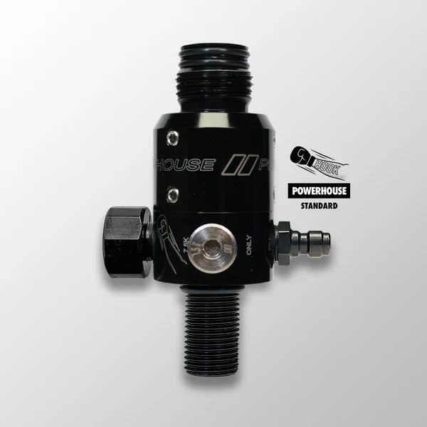 POWERHOUSE™ HOOK REGULATOR - Black