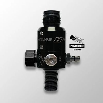 POWERHOUSE™ HOOK REGULATOR - Black