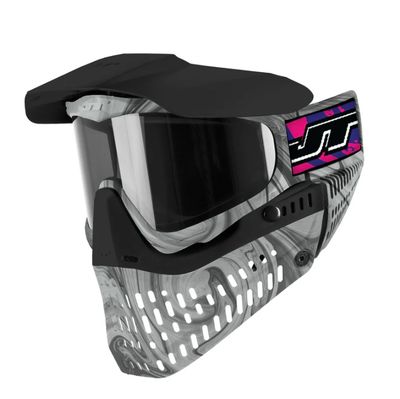 JT Spectra Proflex LE Goggle BN Marble Light Gray Black Home w Pink Strap