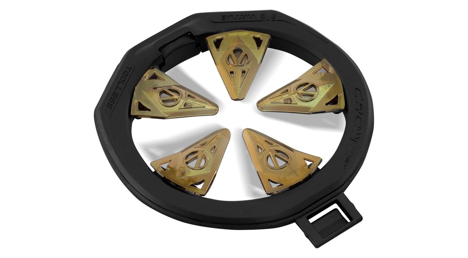 Virtue Spire III Crown SF II - Gold