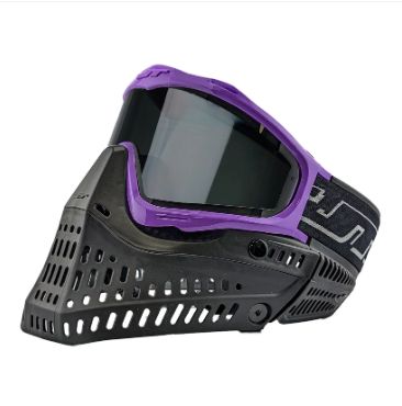 JT Spectra Proflex Goggle Purple Frame Black w Clear Lens
