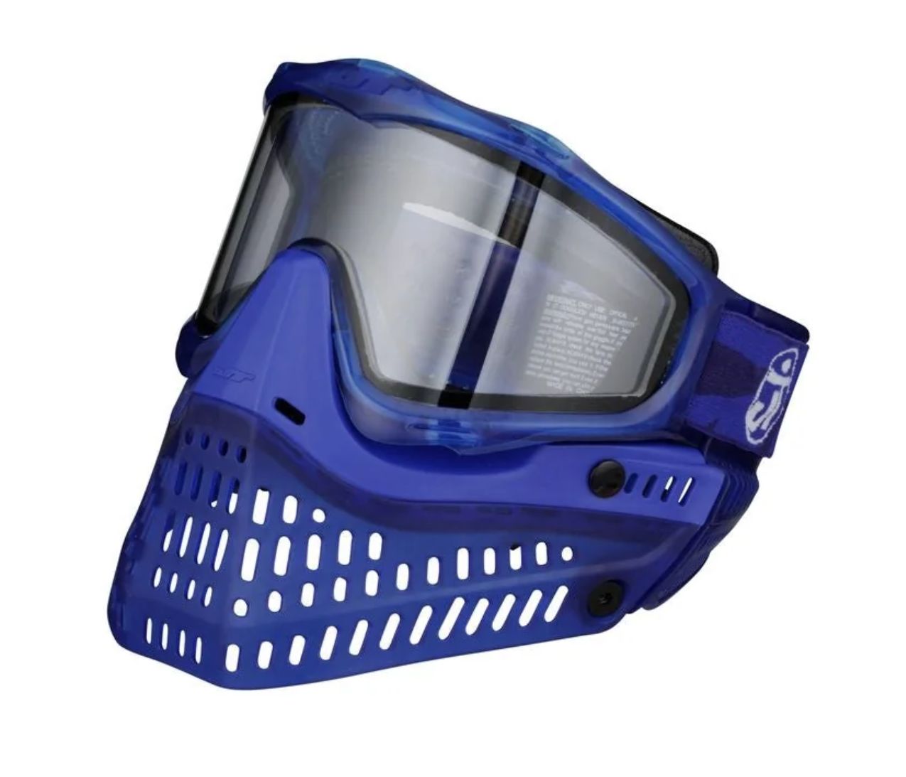 JT Proflex LE ICE Birthstone - Sapphire w/ Standard Chin Strap
