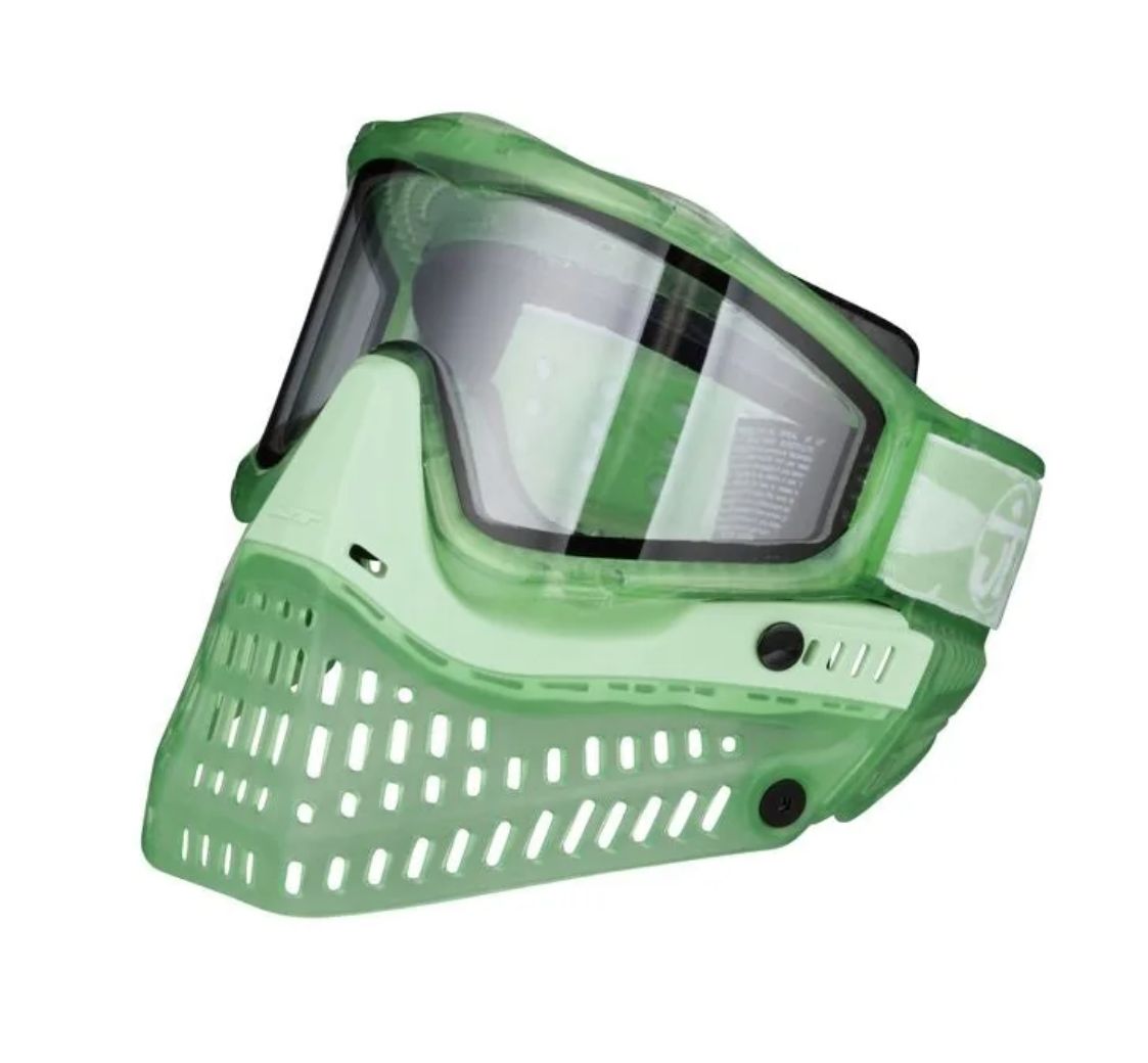 JT Proflex LE ICE Birthstone - Peridot w/ Standard Chin Strap