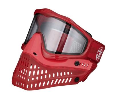 JT Proflex LE ICE Birthstone - Ruby w/ Standard Chin Strap