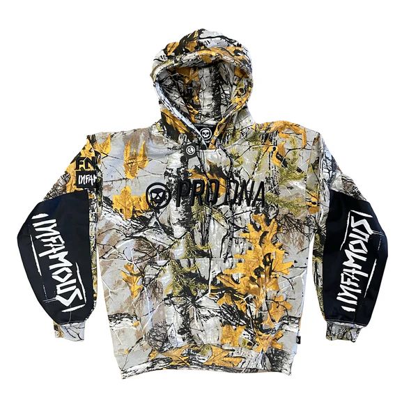PRO DNA Heavy-Weight Playing Hoodie - Ghostwood - 3XL