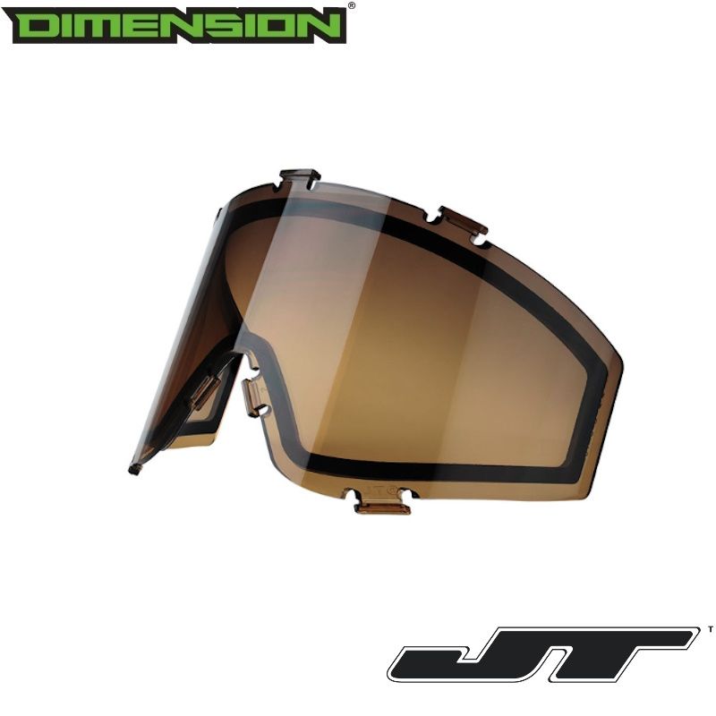 JT Spectra Dual-Pane/Thermal Lens - Bronze Gradient