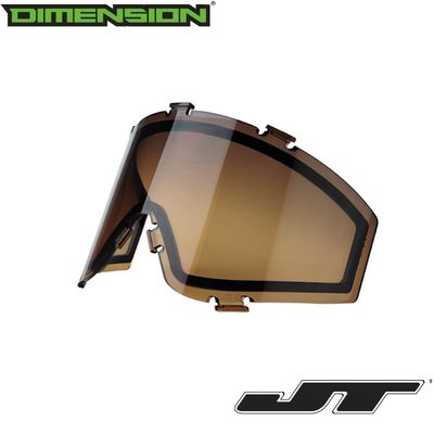 JT Spectra Dual-Pane/Thermal Lens - Bronze Gradient