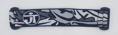 JT Paintball Goggle Strap - Proflex ICE Clear Woven Strap