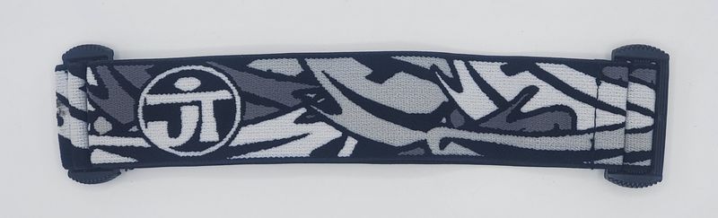 JT Paintball Goggle Strap - Proflex ICE Clear Woven Strap