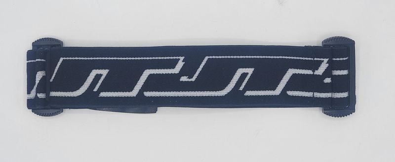 JT Paintball Goggle Strap - 2025 JT Pro Proflex Woven Strap - White