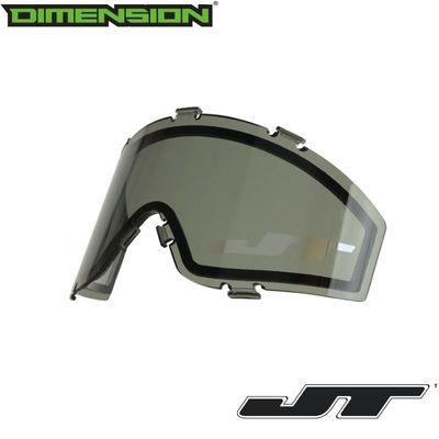 JT Spectra Lens Thermal - Smoke w/ Silver Mirror Logo